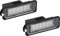 Godimg LED Kennzeichenbeleuchtung | Golf 4 5 6 7 Polo | kompatibel mit diversen V-W Modellen | Zubehör | Tuning