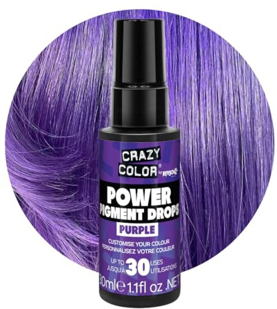 copy of Violet pigments CRAZY COLOR HYPE 50ML