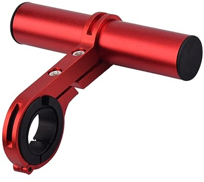BESPORTBLE Fahrradlenker Lenkerverlängerung Aus Aluminiumlegierung Für Rote Halterung Für Computer Und Kamera