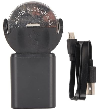 USB Lithium Knopfzellen Ladegerät, 3,6 V Wiederaufladbare 2032 Knopfbatterien, Knopfzellen Ladegerät für LIR2032/1620/1632/2016/2025 Batterien (Wird mit Einer