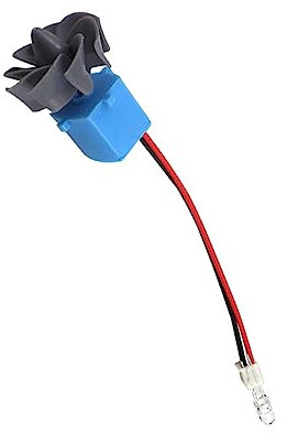 INOOMP Mini Wind and Hydroelectric Generator for Science Teaching, Small Ac Wind Turbine Model, Mini Water Power Electricity Generator for Experimental Learning