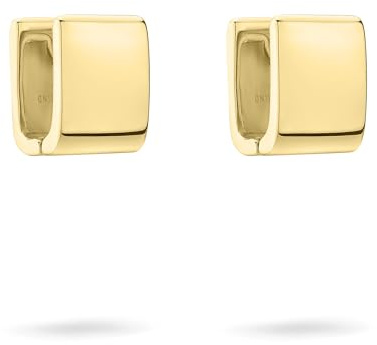 LIEBESKIND BERLIN Damen Creolen aus Edelstahl - Verschiedene moderne Designs & Größen in Silber, Gold, Roségold und Schwarz erhältlich – modern & alltagstauglich