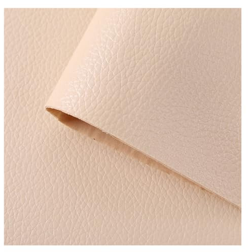 Kunstleder Selbstklebend Selbstklebendes Leder-Reparaturpflaster, Leder-Reparaturband Für Möbel, Vinyl-Reparaturset, Ledercouch-Flicken, Für Sofas Und Autositze(Beige,15.7x54in)
