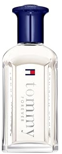 Tommy Hilfiger – Tommy Forever Eau de Toilette 50 ml – Herren Parfüm – Holzig-aromatischer Fougère-Duft – Holzige Zitrusnoten – Transparenter Glasflakon