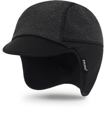 Zylioo Cycling Cap Under-Helmet for Small Heads,Skull Cap Helmet Liner Cap for Bicycle Bike Running