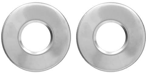 2 Stück Poolleiter-Rosettenplatte, 4,2 cm, Leiterrohr, Pool-Handlauf, Ersatzteile für Pool-Leiterring, Spa-Handlauflöcher, Zubehör