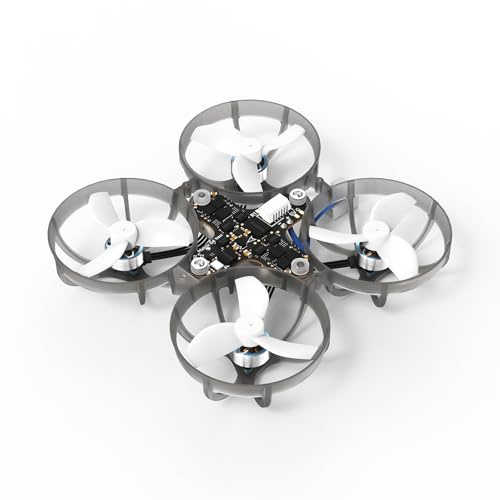 BETAFPV Meteor65 Pro borstlös Whoop Quadcopter med Matrix 1S 3IN1 HD FC, 0802SE 1 9500KV Motor, 35 mm 3-blade prop, kompatibel med O4 Air Unit för FPV-filmare, entusiaster, flyg inomhus utomhus - PNP