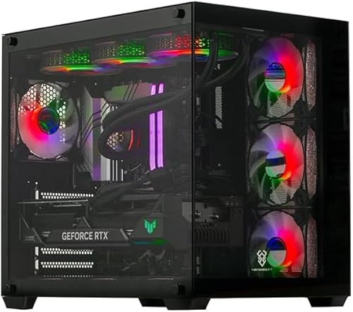 Veno Scorp Gaming PC - AMD Ryzen 9 9900X Nvidia Geforce RTX 5070Ti 16GB Graphics Card - 32GB 6000Mhz DDR5 Ram - 1TB Gen4 NVMe - 850W Gold Rated PSU - Wi - Fi - Nemesis 7 ARGB Black