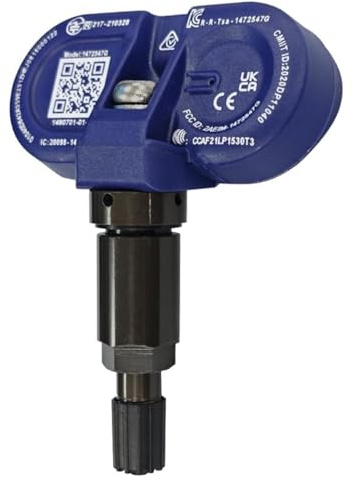 OBEST Tesla TPMS Sensor Tyre Tire Pressure Monitoring Sensor Fit For Tesla Model S 3 X Y-1490701-01 OEM Replacement Sensors, Blue