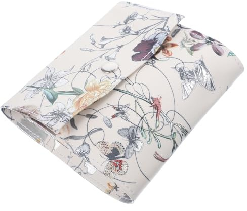 Estuche Portátil para Pastillero de 7 Días, Pu Blanco, 28 Compartimentos | Viaje y Uso Diario, Diseño Sencillo, Protege contra Daños, Acabado Fino y Textura Delicada