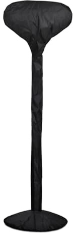 Durlo Electric Patio Heater Cover Full Covered Waterproof Garden Outdoor Standing Electric Heater Cover with Bases Bag