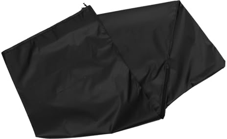 Toddmomy Funda para Sombrilla de Jardín de Oxford Resistente al Polvo para Terraza Exterior Protección contra Lluvia y Viento Cubierta Protectora para Parasoles Metros de Altura