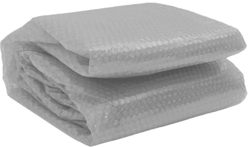 Generico Pellicola Galleggiante Solare PE Piscina 527 cm Grigia,Casa e Giardino,Piscine e Spa,Accessori per Piscina e Spa,Coperture e Teli per piscine-93003