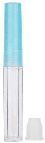 Chenglanhsjg Bottiglie di lucidalabbra per la conservazione di cosmetici, design trasparente a prova di perdite, materiale plastico resistente, ideali per il salone e l'uso