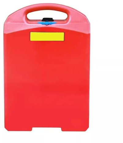 Batería roja de 48 V y 20 Ah Compatible con Heli Jiali for transpaleta eléctrica de 2000 kg (Compatible con DC20, CBD18/20J-LI3)(48V 20Ah Battery)