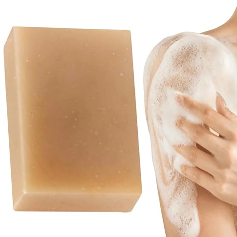 Gesichts Waschstück 100g moisturisierende Reinigung | Schaumende Körperseife Für Frauen Und Männer, Gesicht Und Körper, Bad Und Dusche, Badezimmer, Schönheit, Linderung Von