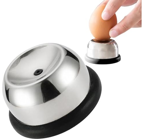 LEOUEANR Egg Piercer, Premium Stainless Steel Egg Hole Puncher for Boiled Eggs, No-Mess Egg Cracker & Egg Opener, Essential Kitchen Gadget for Perfectly Peeled Eggs Every Time