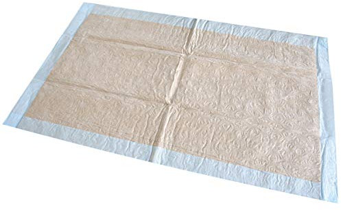 Einweg-Bettunterlagen, Patientenunterlage, Bettschutz, Krankenunterlage, Matratzenauflage 12 Lagen, sehr saugstark, Größe:90 x 60 cm x 100 Stück
