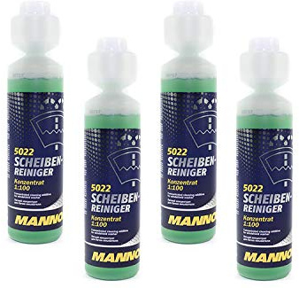 Scheiben Reiniger MANNOL Konzentrat 1 Liter Wischwasser Wisch Wasser Reinigung