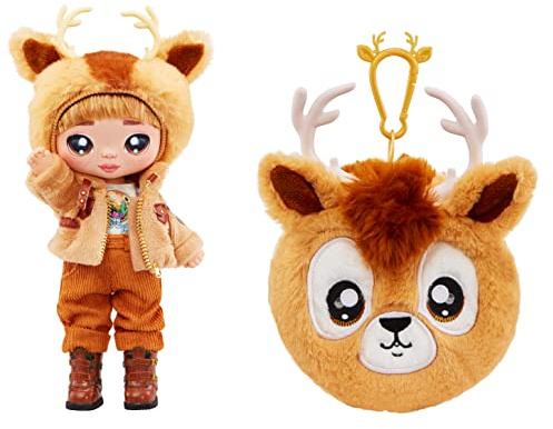 Na! Na! Na! Surprise 2-in-1 Winter Theme-Reindeer, Color (MGA Entertainment 582632C3)