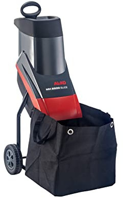 AL-KO Biotrituratore MH 2500 Slice, potenza 2500 W, spessore ramo max. 40 mm, scatola di raccolta da 50 l, grigio