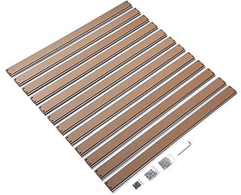 Genmitsu 1010 Aluminum & MDF Hybrid Spoilboard Table for CNC Router Machine PROVerXL 4030 to 1010 XY-Axis Extension Kit