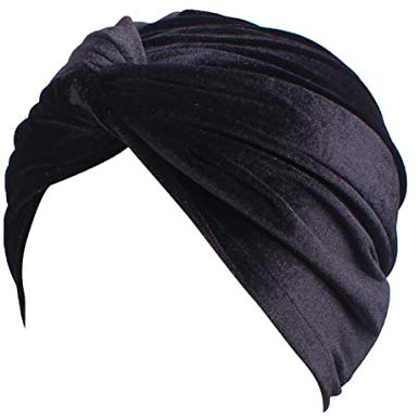 Luminary Einfarbiges Kopftuch für Frauen, Turban, Kopfbedeckung, Chemo-Beanie-Schal, Kopfbedeckung für Krebs, Chemo, Haarausfall (5)