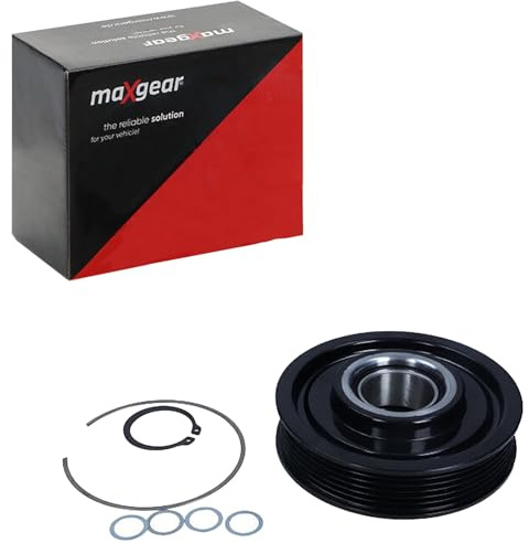 Maxgear AC130008 Magnetkupplung, Klimakompressor | AC130008 passend für A3 A4 Q3 TT