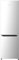 Cecotec Réfrigérateur Combi 2 Portes Bolero CoolMarket Combi 250 Inox E. 250 L, Hauteur 180 cm et 55 cm de Largeur, Basse Consommation, Système Multi Air Flow, Total No Frost et 2 Tiroirs