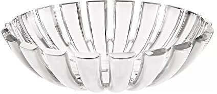 GUZZINI - Cestino Dolcevita, Bio-Based Plastic, Madreperla, 25x25xh6,5