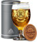 CROWNLY CRYSTAL® Verres à bière à offrir pour homme, pour anniversaire, cadeau, personnalisable (R)