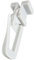 dekondo Duo X-Slider - Deslizadores universales con cabezal giratorio, uso universal para rieles de cortina o barras con ranura de perfil de 4 o 6 mm (50)