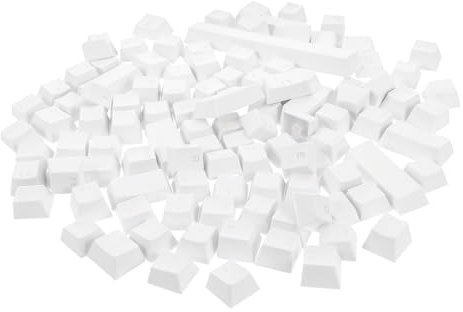 Hemobllo 1set Keycaps Per Tastiera Meccanica Keycaps Colorati Design Elegante Per Giocatori e Appassionati Di Tastiere Comfort e Resistenza All Abrasion Per Personalizzare Tastiere