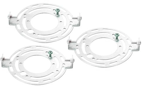 PATIKIL Kit de Support de Fixation Universel pour Luminaire, 126mm (4,96) avec 3 Ensembles de Barres Transversales pour Plafonnier Mural, Plafonnier Encastré, Lustre