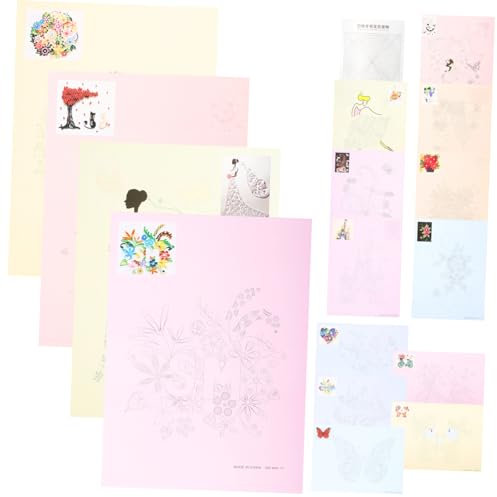 TEHAUX 1 Satz Koordinaten zur Papierpositionierung papierblumen papierblüten Quilling-Set aus Papier Bastelset zum basteln bastelset aus Papier selber Machen Papier-Kits