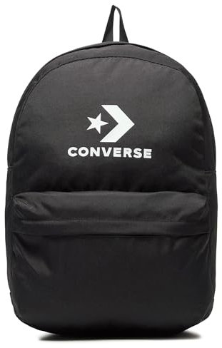 Converse Zaino Speed Large Logo Nero Codice 10025485-A04