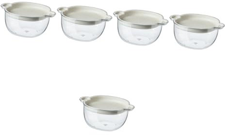 Alipis 5pièces Panier à Laver à Double Pour Fruits Et Légumes Panier De Drainage Multifonctionnel Pour Cuisine Et Pratique Pour Nettoyer Et Aliments