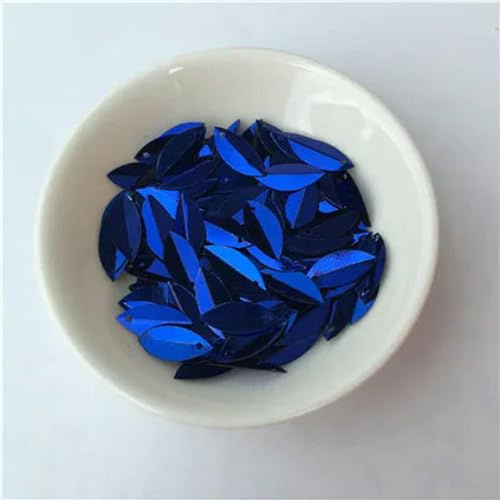 KEMTAT 720 pz 6 * 14mm Tazza Ovale Piegato Paillettes Occhi di Cavallo Forma Sciolto Paillettes Paillettes per L'artigianato Decorazione di Cerimonia Nuziale Accessori per Il Cucito
