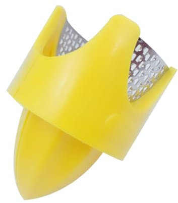 GRIRIW Grattugia e Agrumi Antiruggine con Strumento da Cucina per Sbucciare e Zestare Arance e Frutta Facile da Pulire e Sicuro per Lavastoviglie