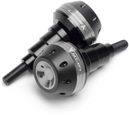 ETIGBG Sturzprävention bei Motorrädern MT07 / MT09 Sturzpads Motorradzubehör für Ya&maha MT07 MT-07 MT-09 MT 07 09 2014-2021 2022 2023 CNC-Fallschutz (Color : MT07 2015-2023 Grey)