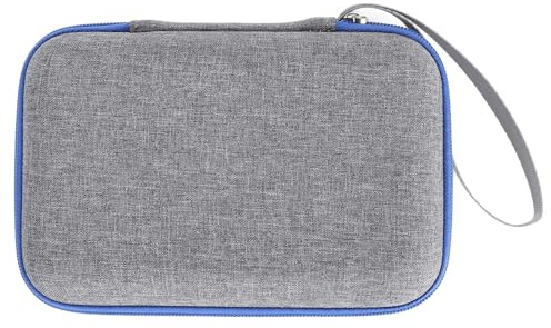 Hård Bärväska för Super Blocks Pusselspel, Skyddshållare för Super Blocks, Nylon EVA mönster Matchande Pusselspel Block Organizer med Nätficka