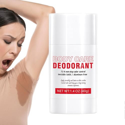 Stick Déodorant anti-transpirant pour homme et femme, déodorant en stick sous les aisselles, rafraîchissant, longue durée, stick anti-transpirant, tube rond, déodorant fruité pour femme