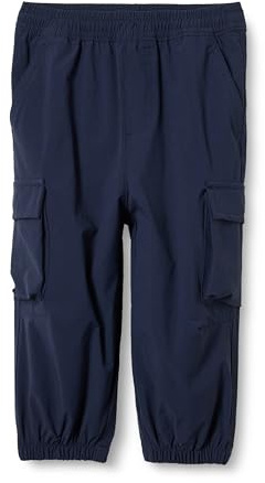 Amazon Essentials Pantalon Cargo Parachute Mixte Enfante, Bleu Marine, 9 Ans