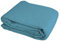 Trapuntino Piazza Mezza Autunnale Primaverile Copriletto Trapuntato Imbottito Mezza Stagione Extra Morbido Misura 210x250 cm Mod. Soft Colore Ottanio