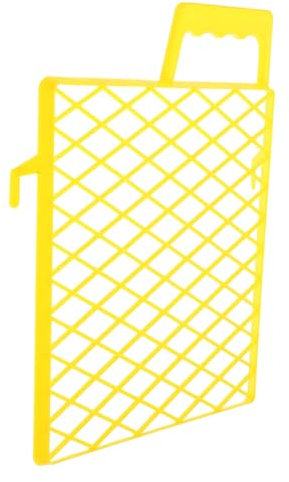 CANIGHT Rejilla De Pintura De Plástico y Filtro para Bandeja De Pintura para Aplicaciones Versátiles y Distribución Uniforme del Color