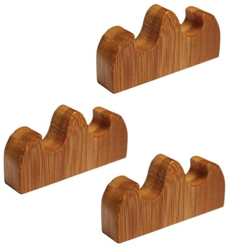 Operitacx 3stücke Bambus Pinselhalter Kalligraphie Pinselauflage Stiftständer Bambus Stifthalter Zur Aufbewahrung Von Tuschepinsel Kalligrafiestift Pinselstift
