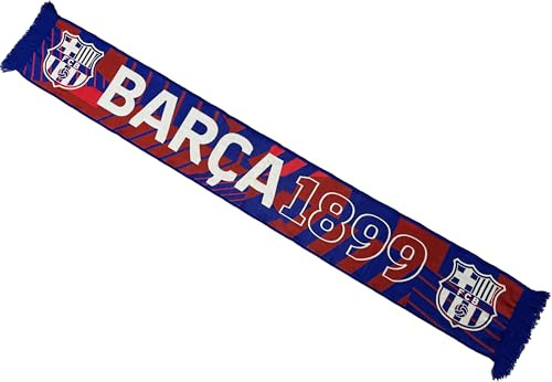 Barça-halsduk - officiell FC Barcelona kollektion - Liga Football - Storlek 140 cm