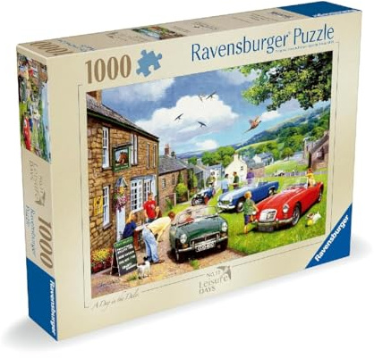 Ravensburger Leisure Days No. 11 - A Day In The Dales 1000 Piece Jigsaw Puzzle for Adults and Kids Age 12 Years +