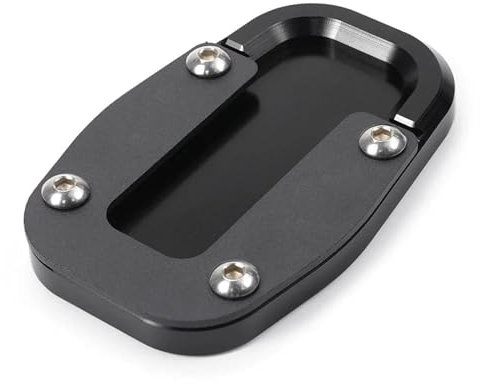 VQLDPX CNC-Seitenständer-Verlängerungsplatte Für Motorrad Für Ducati Monster 796 795 696 659 2010 2011 2012 2013 2014 2015 Motorradständer Platte Verbreiterung