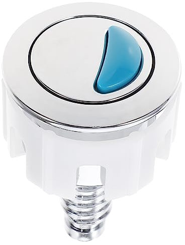 SOESFOUFU Dual Flush Toilettenknopf Rund Installieren Kompatibel Mit Meisten Toiletten Für Zuhause Und Hotels Hochwertige Verarbeitung Ergonomisches Design